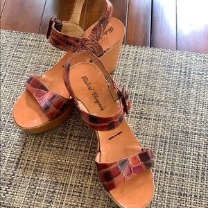 Robert clergerie Sandals, perfect condition, very cool sandals